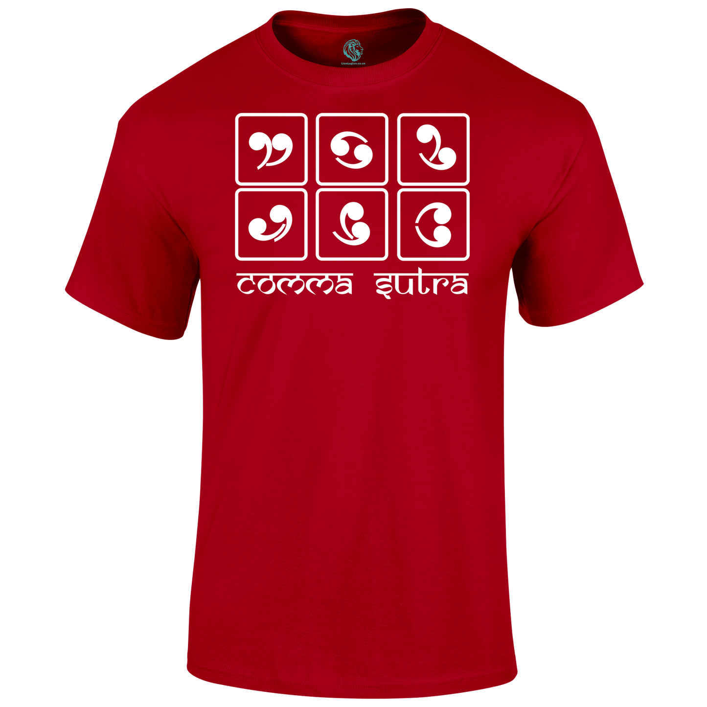 Comma Sutra T Shirt