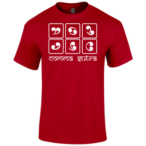 Comma Sutra T Shirt