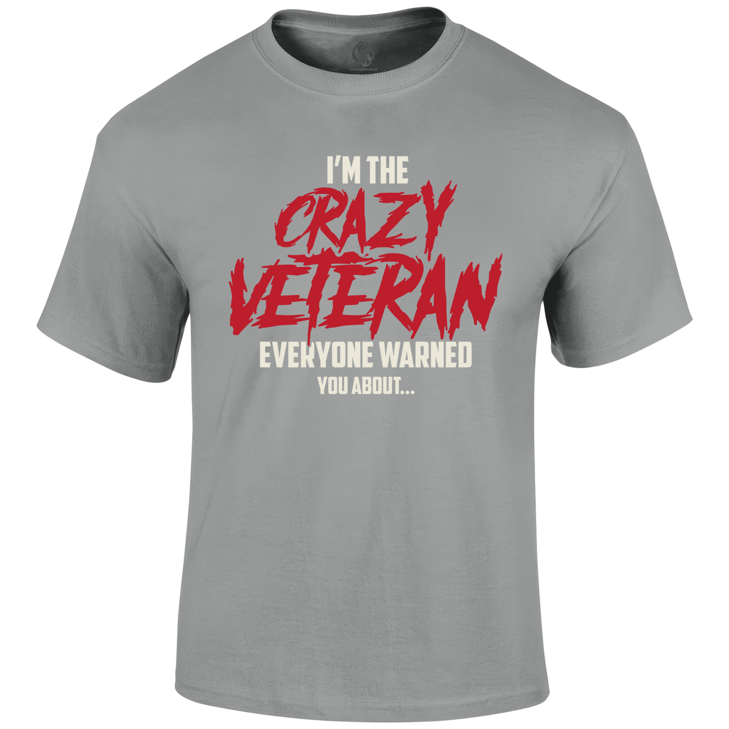 Crazy Veteran T Shirt