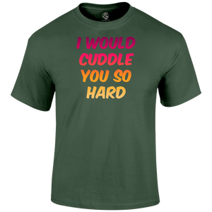 Cuddles Womens T Shirt
