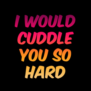 Cuddles Womens T Shirt
