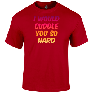 Cuddles Womens T Shirt