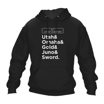 D Day Shirt Beaches 80 Hoodie