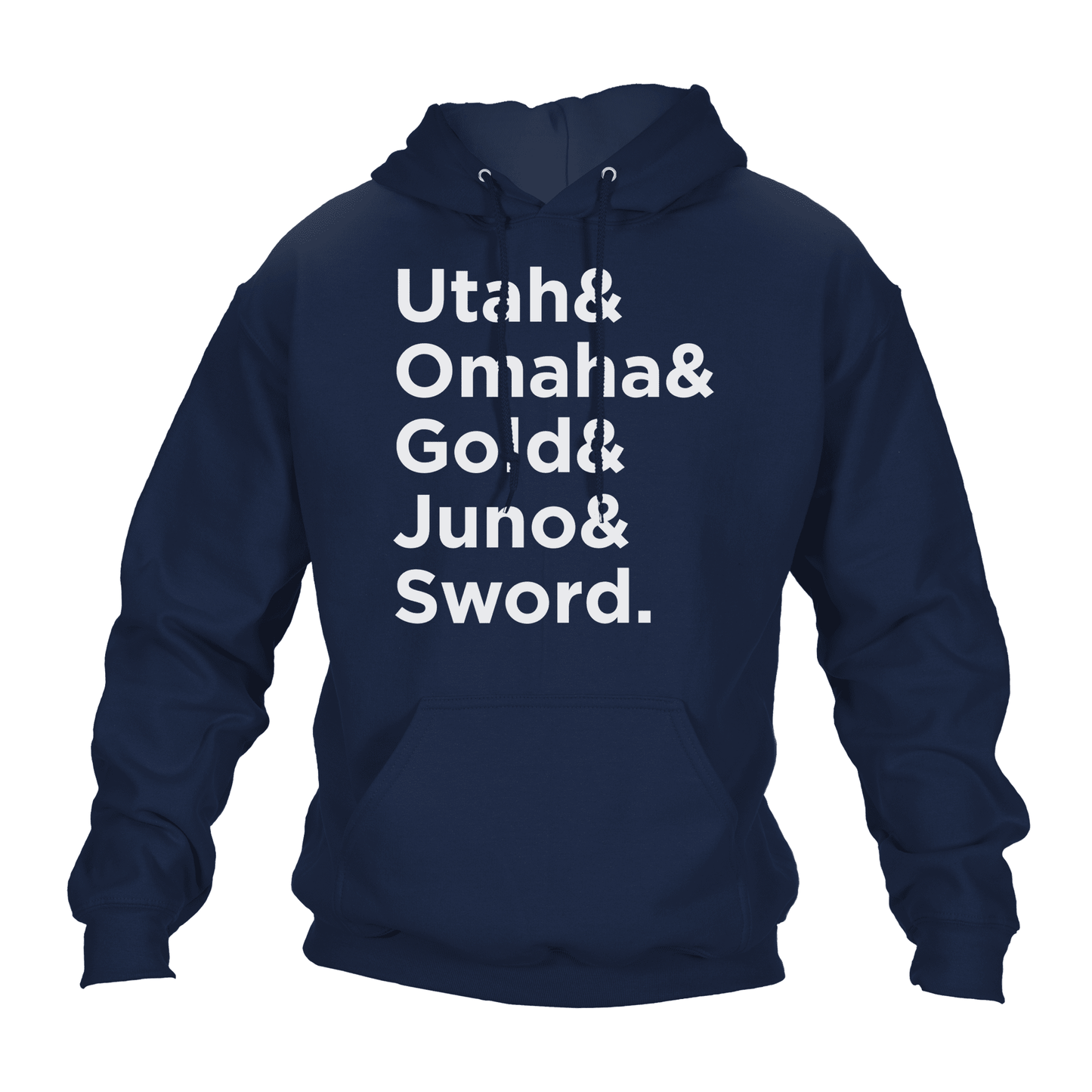 Remembrance Day Hoodie D Day Beaches