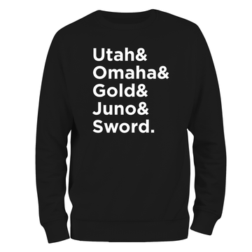 Remembrance Day Sweatshirt D Day Beaches