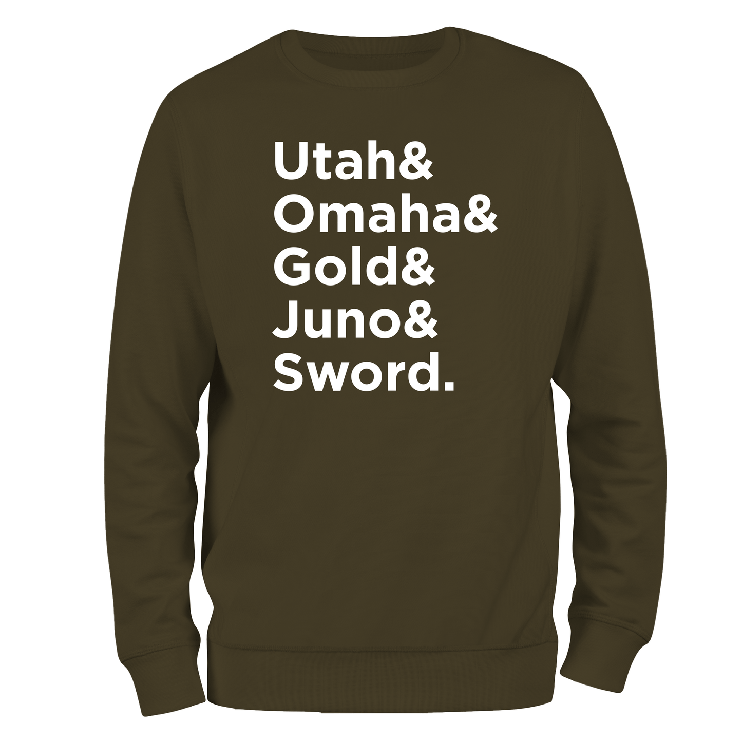 Remembrance Day Sweatshirt D Day Beaches