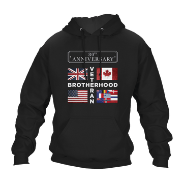 D Day Hoodie Brotherhood 80