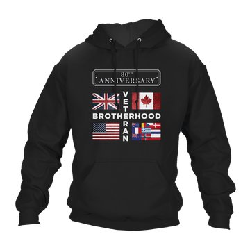 D Day Brotherhood 80 Hoodie