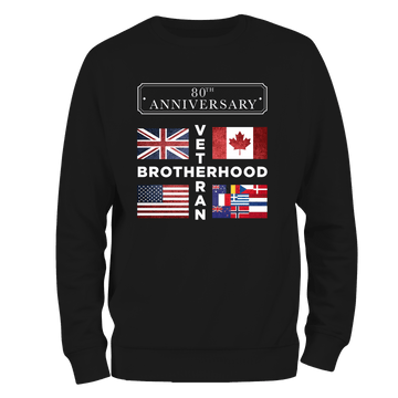D Day Sweatshirt Brotherhood 80