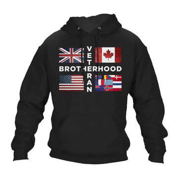 Remembrance Day Hoodie D Day Brotherhood