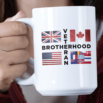 D Day Brotherhood Jumbo Mug