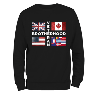 D Day Brotherhood Sweatshirt