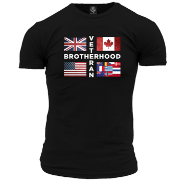 D Day Brotherhood T Shirt