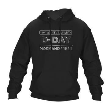 D Day Hoodie Normandy 1944 80th