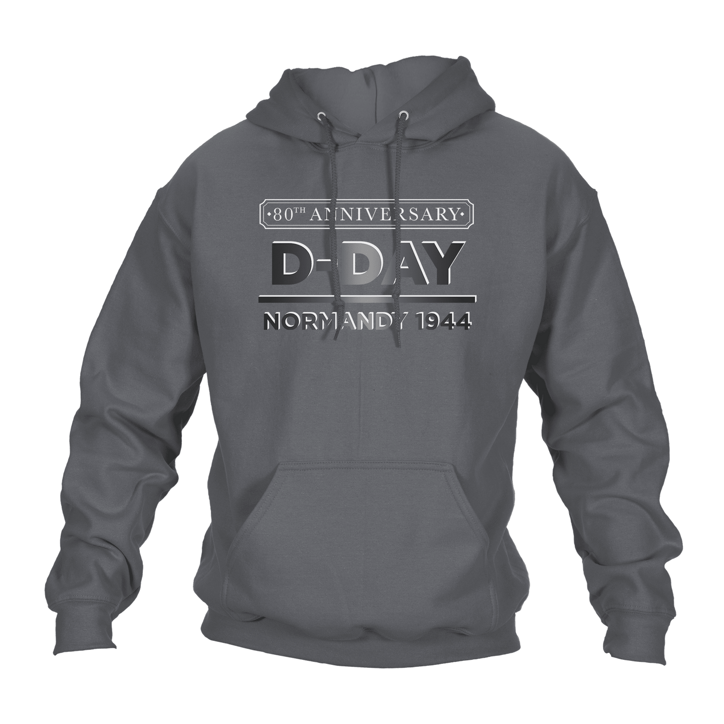 D Day Hoodie Normandy 1944 80th
