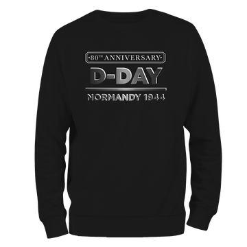 D Day Normandy 1944 80 Sweatshirt