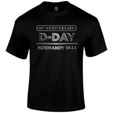 D Day Shirt Normandy 1944 80 Tee