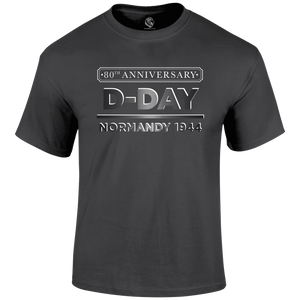 D Day Shirt Normandy 1944 80 Tee