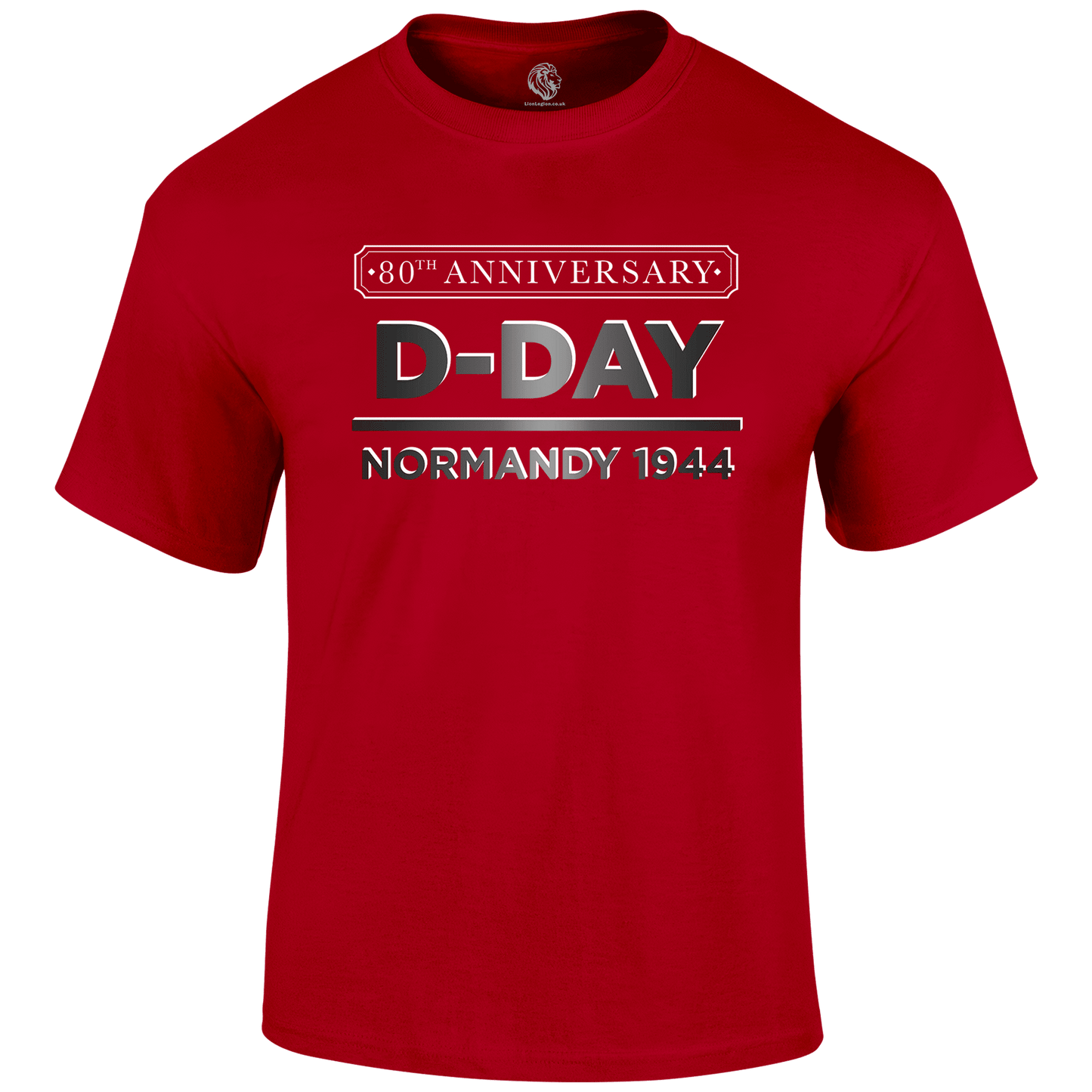 D Day Shirt Normandy 1944 80 Tee