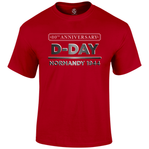 D Day Shirt Normandy 1944 80 Tee