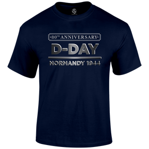 D Day Shirt Normandy 1944 80 Tee