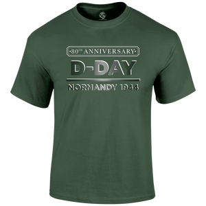 D Day Shirt Normandy 1944 80 Tee