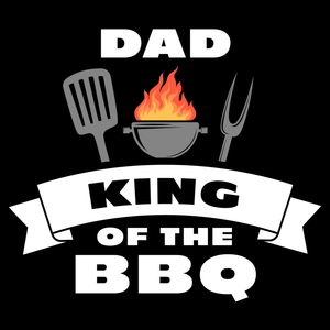 Funny Aprons Dad BBQ King