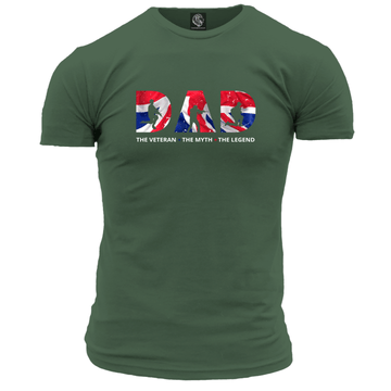 Dad Legend T Shirt