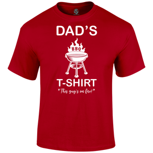 Dad's BBQ T Shirt
