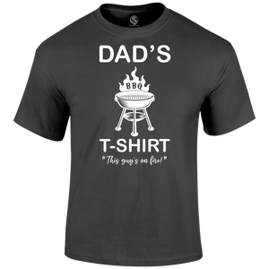 Dad's BBQ T Shirt