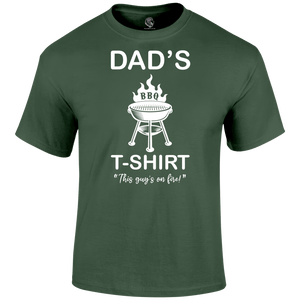 Dad's BBQ T Shirt