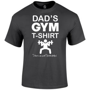 Dad's Gym T Shirt