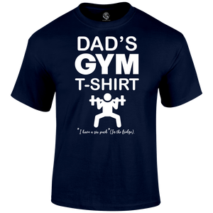 Dad's Gym T Shirt