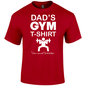 Dad's Gym T Shirt