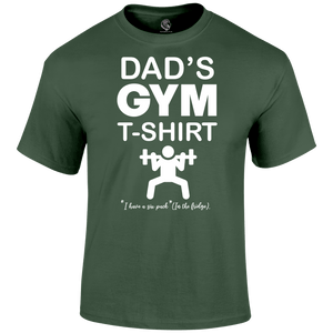 Dad's Gym T Shirt