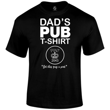 Dad's Pub T Shirt