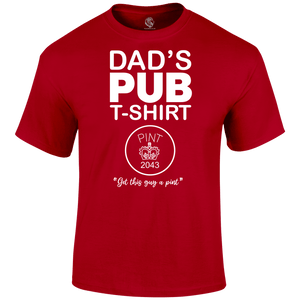 Dad's Pub T Shirt