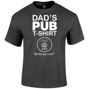 Dad's Pub T Shirt