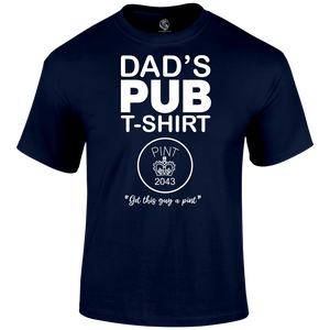 Dad's Pub T Shirt