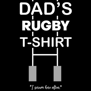 Dad's Rugby T Shirt
