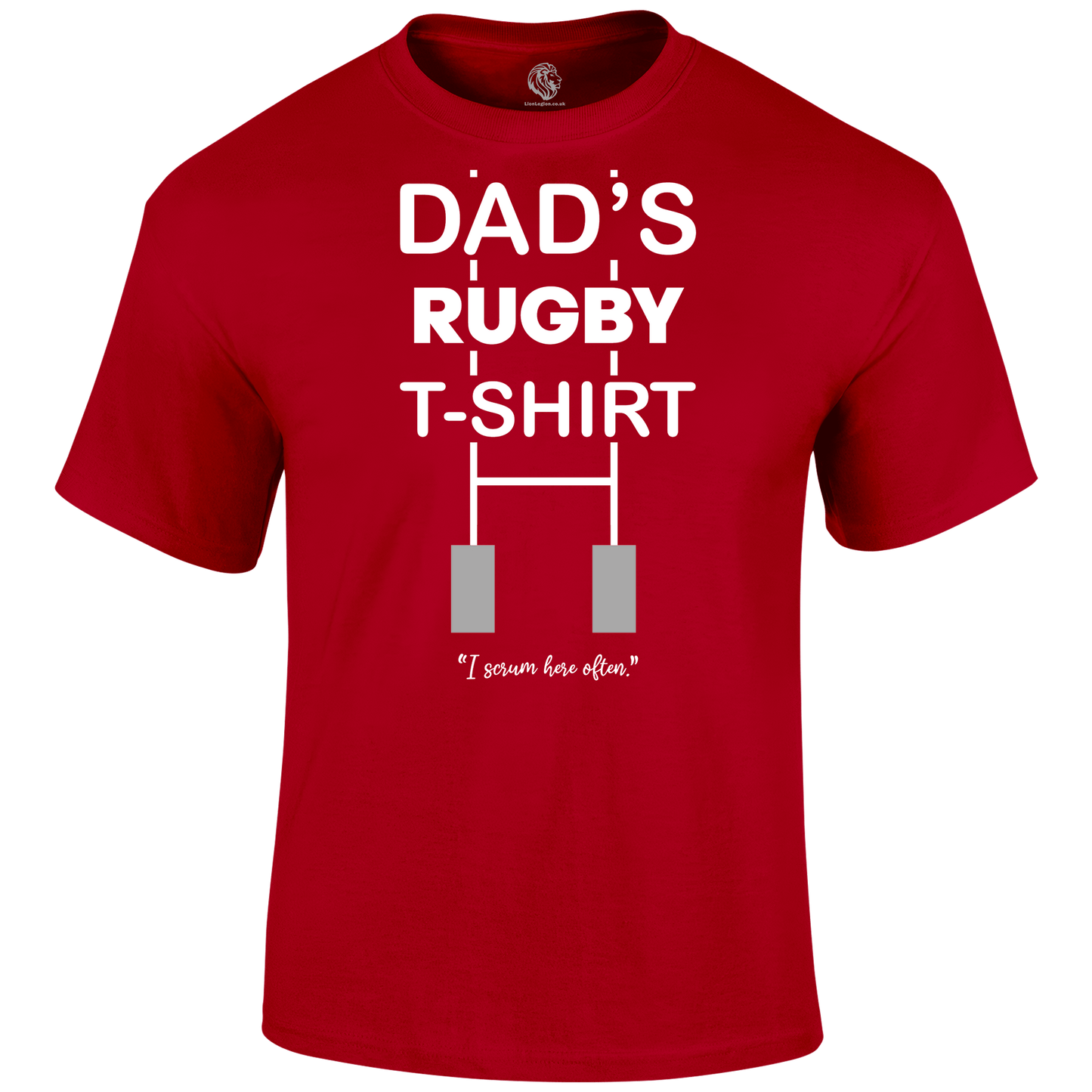 Dad's Rugby T Shirt