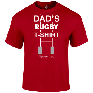 Dad's Rugby T Shirt