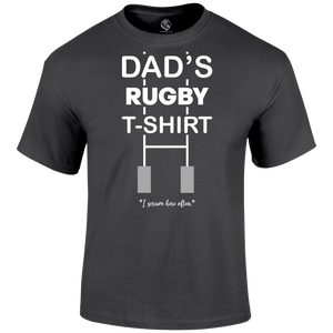 Dad's Rugby T Shirt