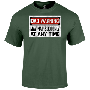 Dad Warning T Shirt