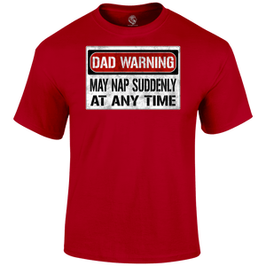 Dad Warning T Shirt