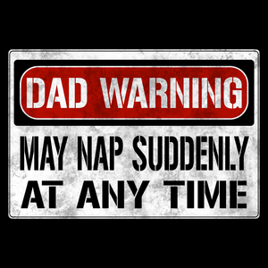 Dad Warning T Shirt