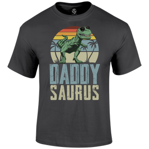 Daddy Saurus T Shirt