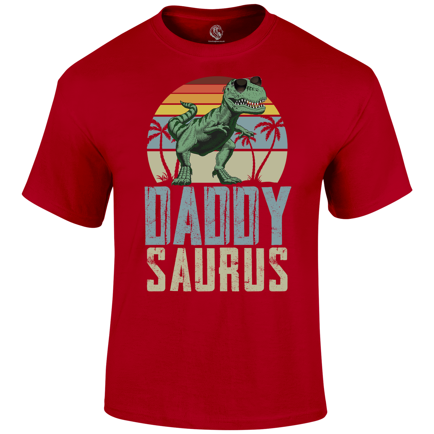 Daddy Saurus T Shirt