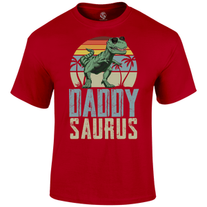 Daddy Saurus T Shirt
