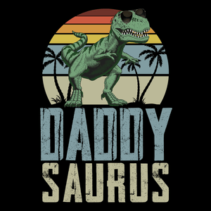 Daddy Saurus T Shirt